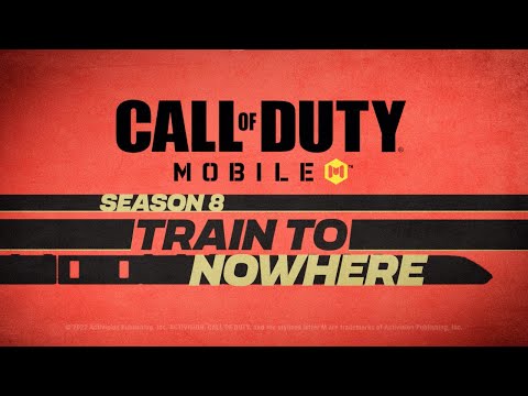 Announcing Call of Duty®: Mobile Season 8 — Train to Nowhere