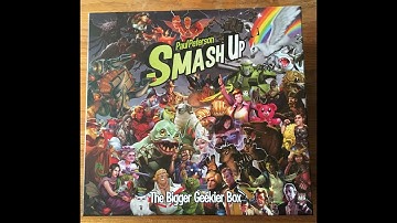 The Bigger Geekier Box Overview