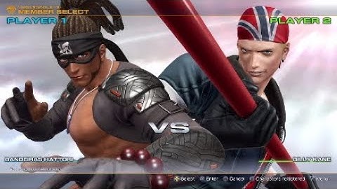 King Of Fighters XIV: Bandeiras Vs Billy Kane