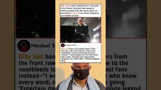 Billy Joel’s Front-Row Secret: Why the Best Seats Go to Real Fans, Not the Rich 🎹❤️