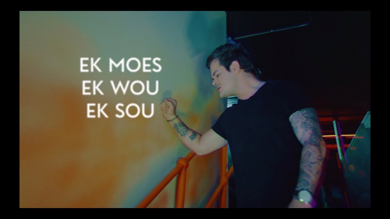 Ivan Roux   Ek Moes Ek Wou Ek Sou Lirieke video