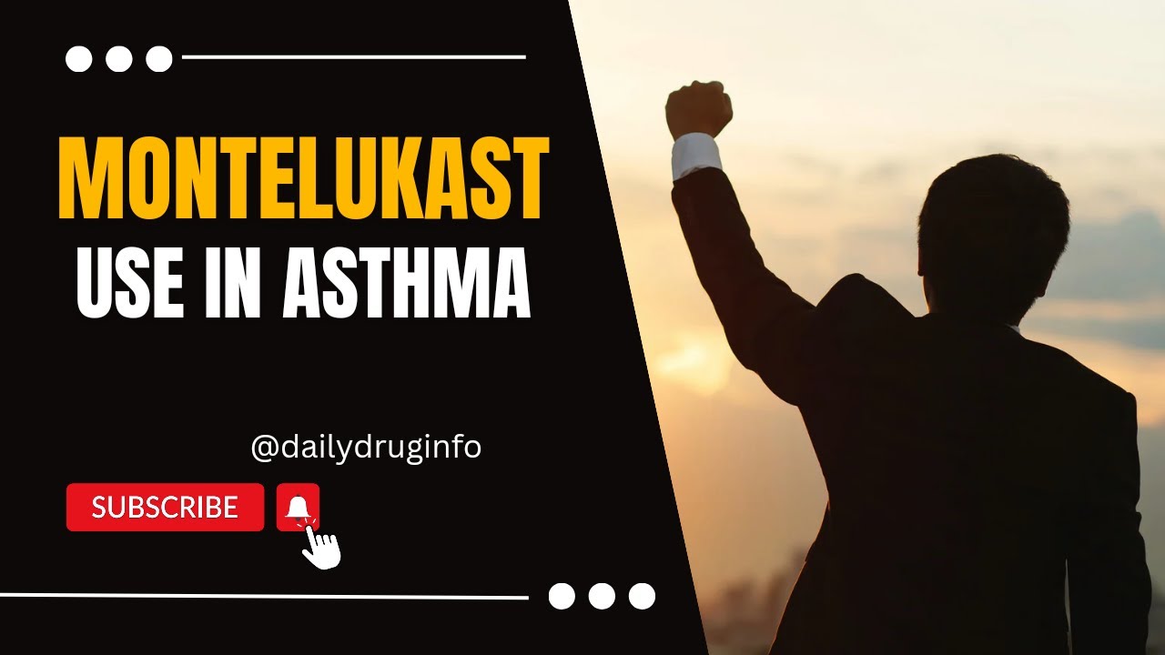 Montelukast uses in Asthma , dose, side effects YouTube