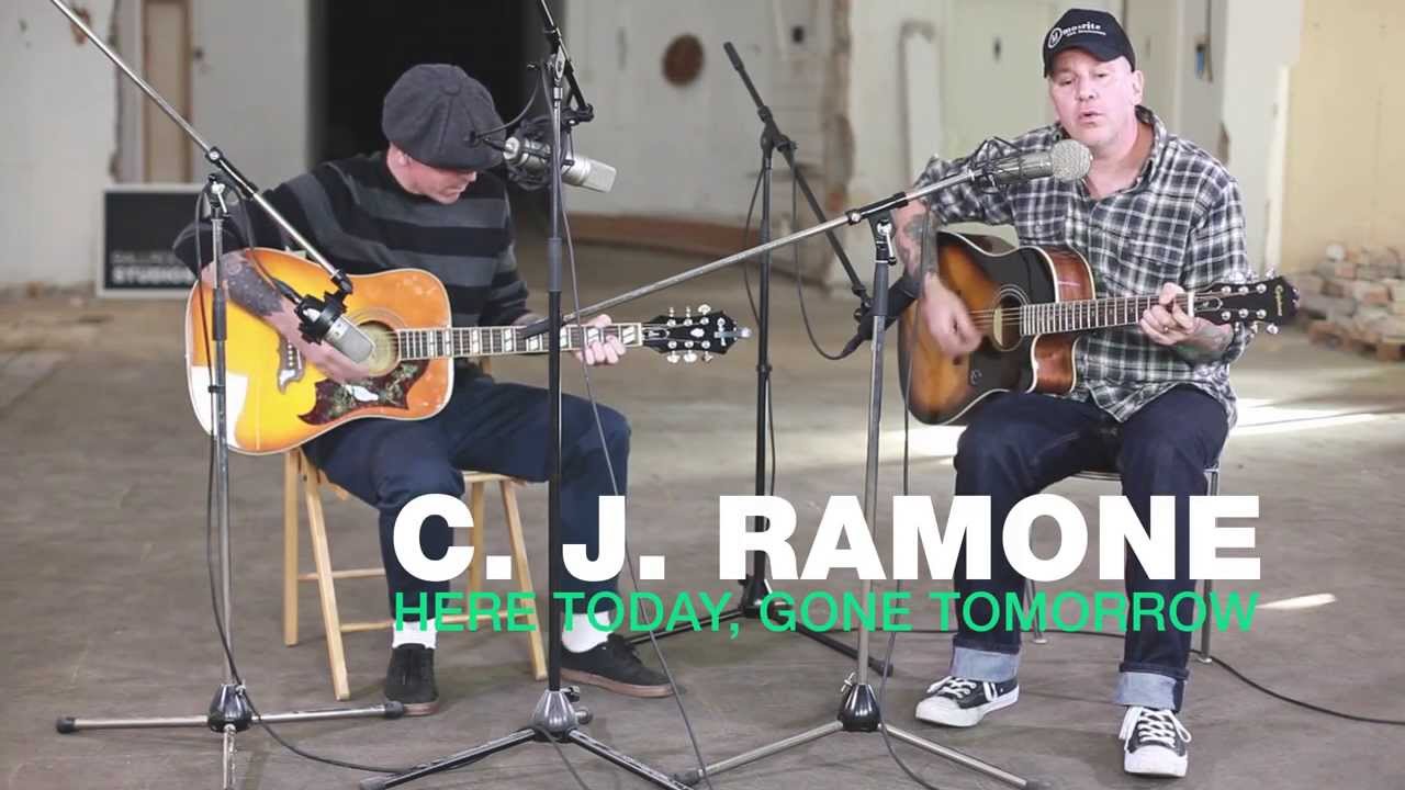 CJ RAMONE /// Ballroom Sessions /// 02/10
