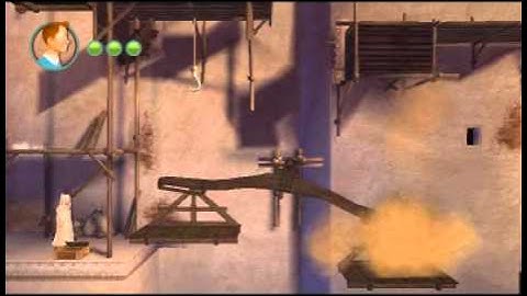 (PC)The Adventures of Tintin:The Secret of the Unicorn(Part15)Bagghar