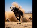 Water buffalo Furious Kick — One kick, one chance to survive.