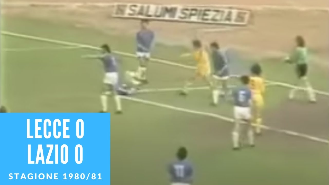 La Gazzetta Dello Sport – 19 Avril 1981 – Lazio, Milan, Foggia, Pescara – Original