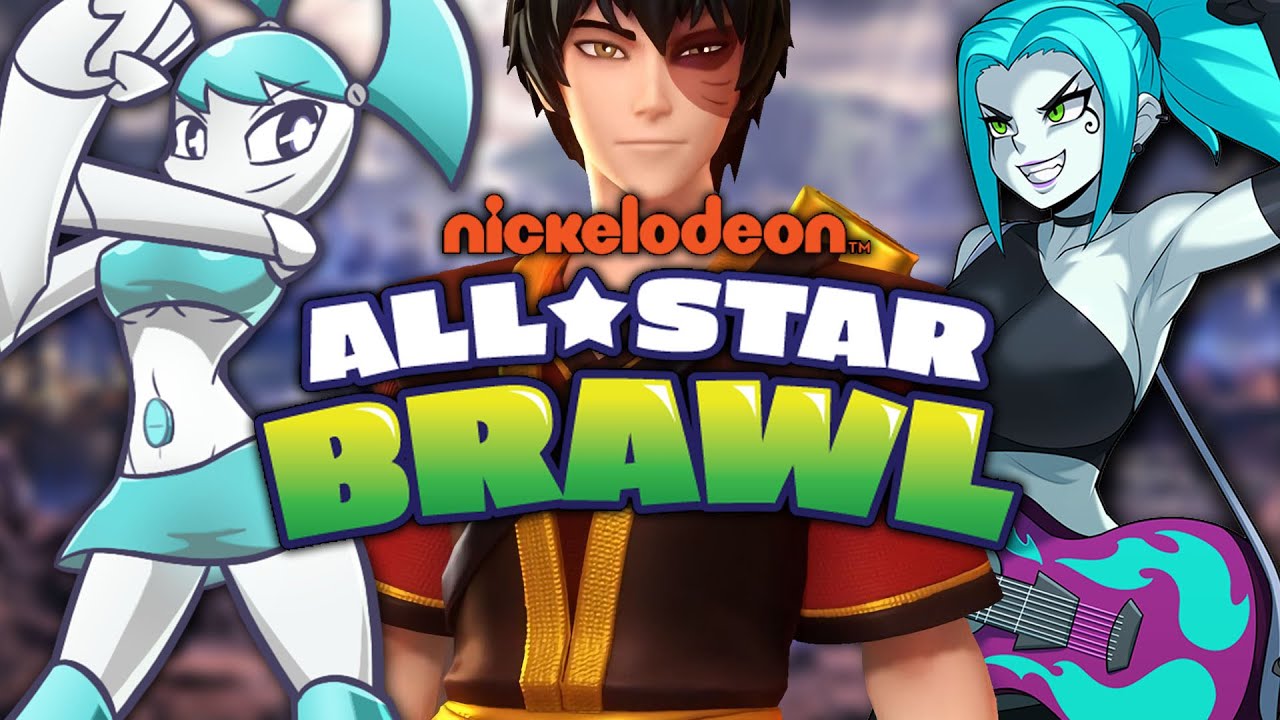 Nickelodeon All Star Brawl Full Character Roster Wishlist!! - YouTube