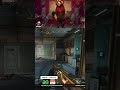 Wood shop clearing with assault rifle in Black Ops