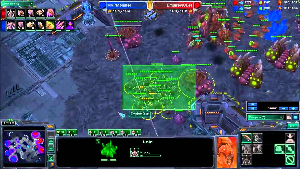 Kids React to Empire.viOLet [Z] vs MVPMonster [Z] - G3 - Starcraft 2 ...