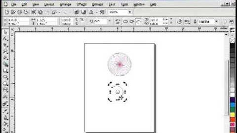 Điều khiển đối tượng hình tròn -- xoay)