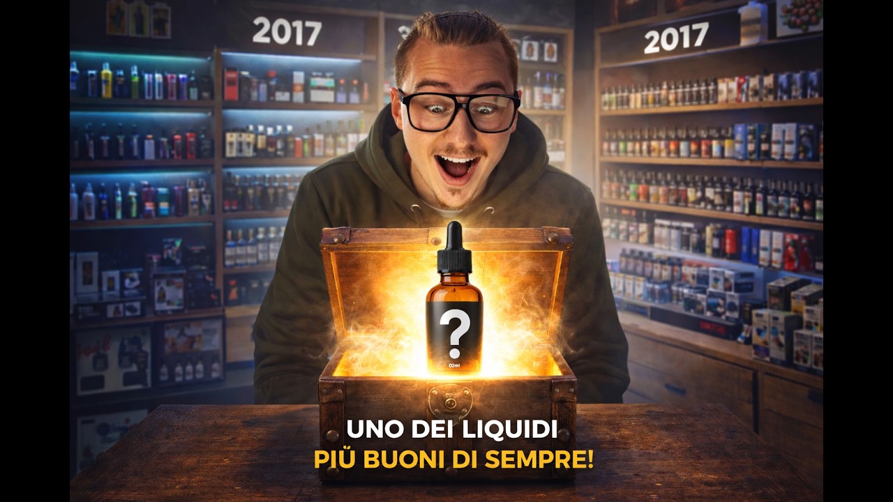 UNO DEI LIQUIDI PIU' BUONI DI SEMPRE