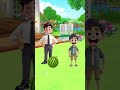 Semangka dilempar jadi apa….? #shorts #animation #funny #cartoon