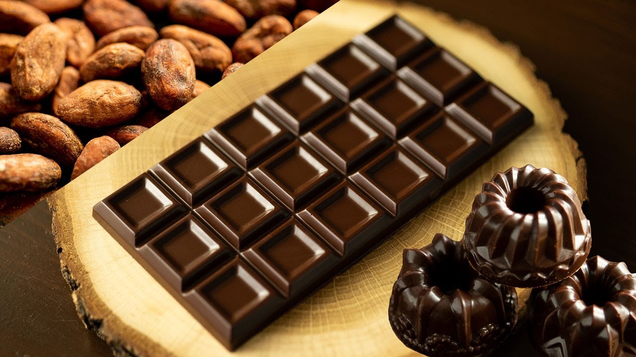 How to make Bean to Bar Chocolate! using cacao beans and sugar