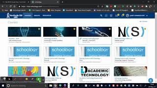 Saving Schoology Courses to Resources