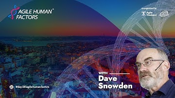 Dave Snowden - Rewilding Agile