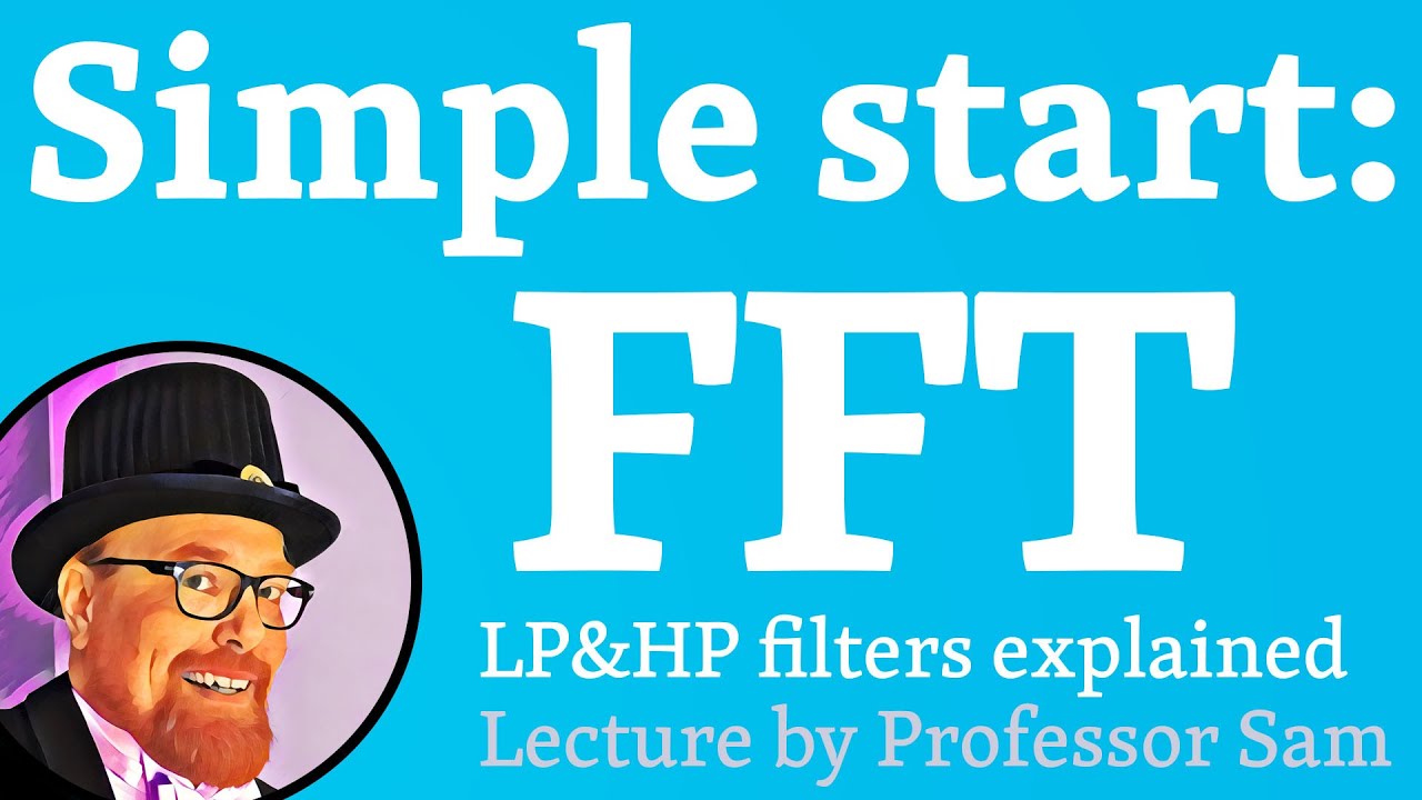 Simple FFT: signal processing basics - YouTube