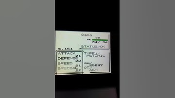 MEW GLITCH DONE TWICE POKÉMON YELLOW