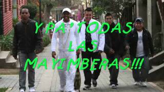 Video thumbnail of "Orquesta Mayimbe - El Tren Bala"
