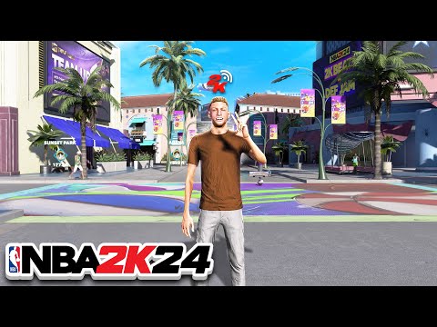 I GOT NBA 2K24 EARLY! *FIRST LOOK* AT THE CITY, REP REWARDS & MYCAREER STORY! NBA 2K24 PARK REVEAL