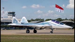 SUITABLE FOR INDONESIA LEAKED RUSSIA PREPARING SU-57 SILUMA JET WITH 2-SEAT PILOT VARIANT