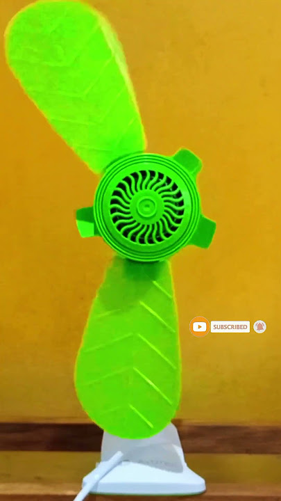 Funny Fan With 3 Propeller 💥 #fanvideo #fans #kipasangin