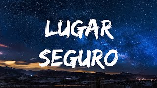 Video thumbnail of "Jay Wheeler & Noreh - Lugar Seguro Letra"