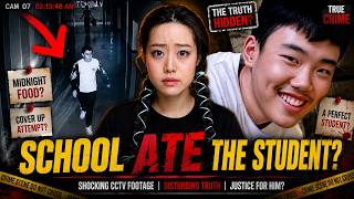 🚨 School Ate the Student 😱 The CCTV Mystery No One Can Explain #TrueCrime
