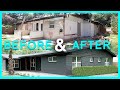 We sold this abandoned house for 740000  complete before and after renovation