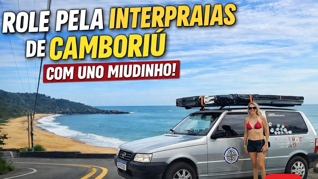 UM ROLE COMPLETO PELA RODOVIA INTERPRAIAS DE BALNEARIO CAMBORIU -SC