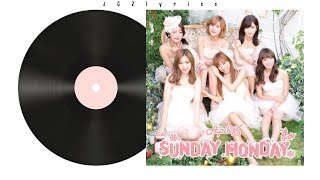 Apink 에이핑크 - Sunday Monday 썬데이 먼데이 Lyrics (Han/Rom)