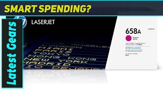 HP 658A Magenta Toner: Unmatched Quality for Your M751 Printer