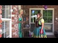Middle of video