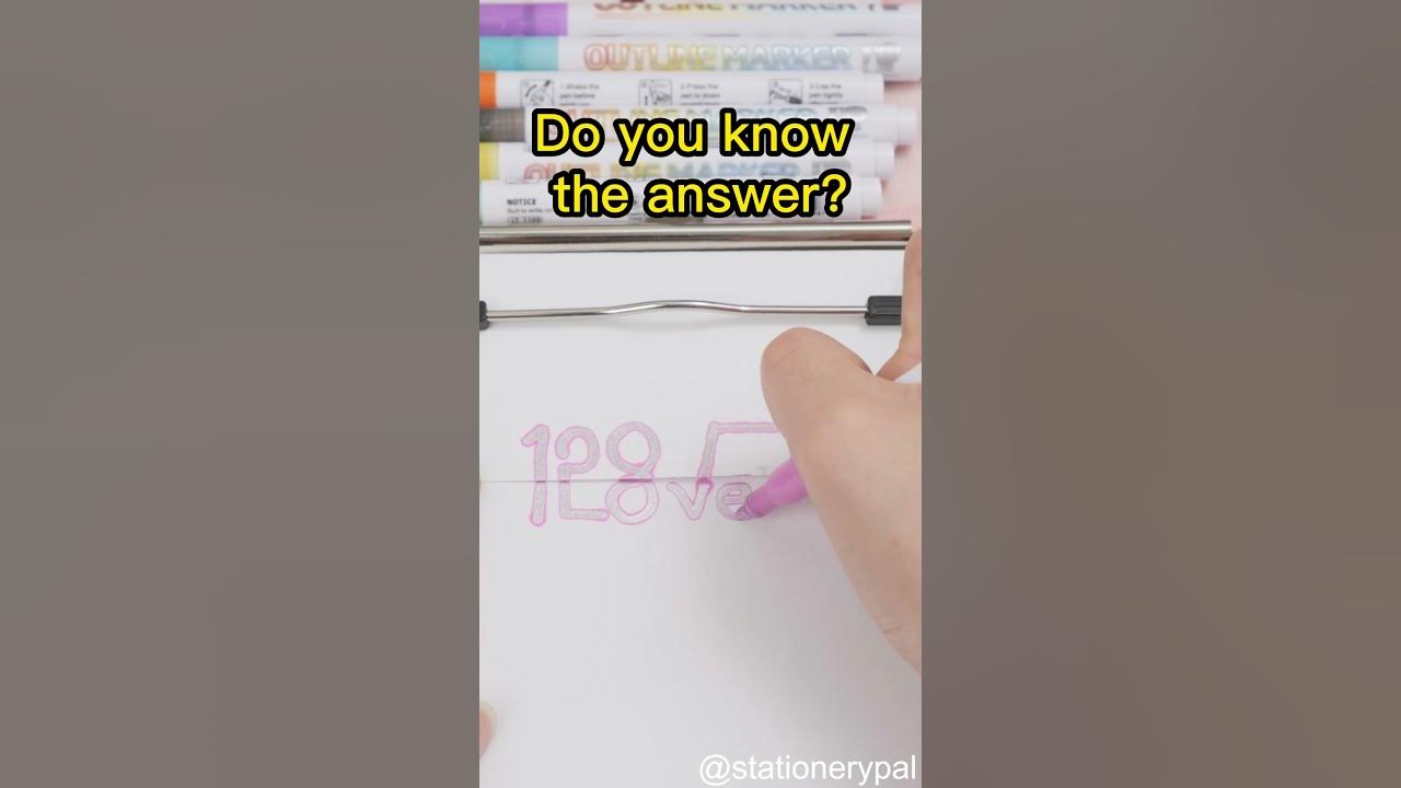 what-s-the-answer-of-128-e980-stationery-stationerypal-shorts-love