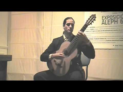 Doce Estudios, H. Villa-Lobos - Camilo, Guitarra (Marzo, 2012)