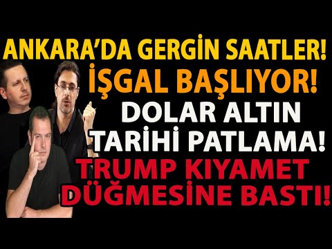 ANKARA’DA GERGİN SAATLER!