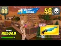46 Eliminations Solo "Reload" Wins Full Gameplay Chapter 7 Season 1