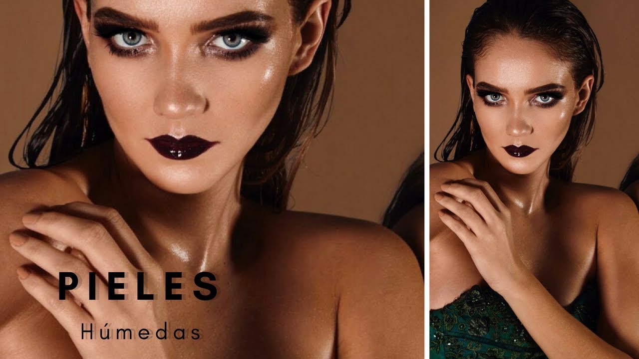 Como Hacer el Efecto de Piel Húmeda PASO A PASO