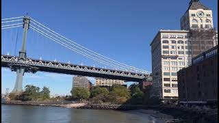 New York - Walk In Brooklyn Bridge 🇺🇸