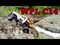 WPL C14 Rock Crawling