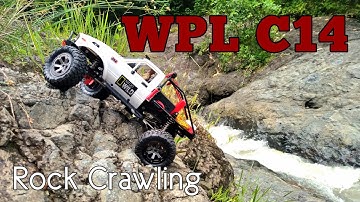 WPL C14 Rock Crawling