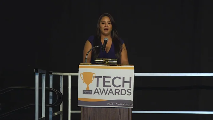 2020 NCET Tech Awards | Rising Star - Technical Se...