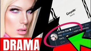JEFFREE STAR SCAMMED BY CRAYOLA MANNY MUA DELETED VIDEO