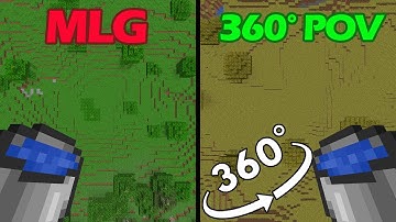 360° POV: water bucket MLG