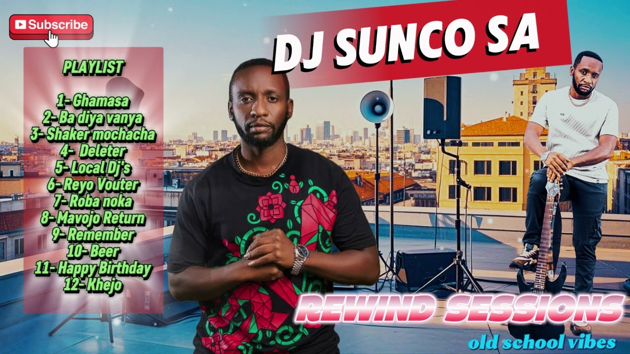 DJ Sunco Throwback Mixtape | Nonstop Hits 🎶🔥
