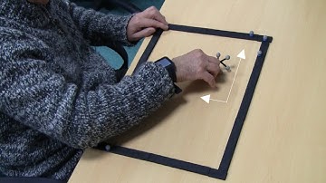 Spatial Map Exploration for Visually Impaired Users (MobileHCI 2016)