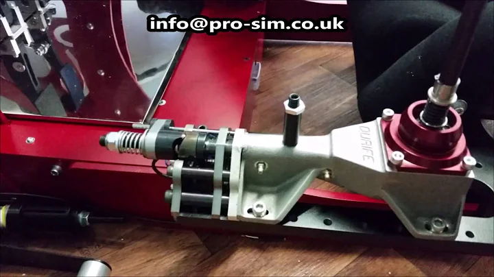 Pro-Sim H pattern Quaife sim shifter