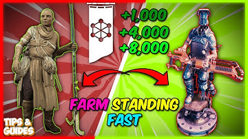 How to Farm Standing | Easiest Way | in Warframe 2025