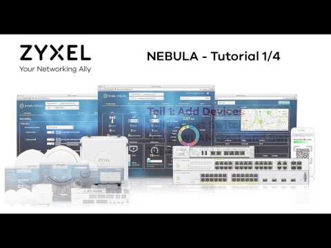 NEBULA Tutorial - Teil 1 von 4 - Add Devices