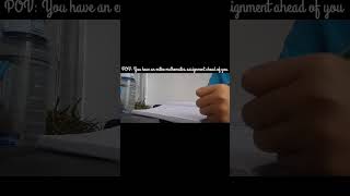 POV: you have an entire mathematics assignment ahead of you 🌷📖💻 #studywithme #fyp #maths #class12