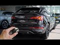 2021 Audi Q5 Sportback 50 TFSI e (299hp) - Sound & Visual Review!